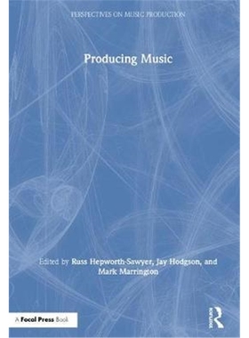 按需印刷图书Producing Music[9780415789219]