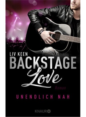 预订【德语】Backstage Love - Unendlich nah[9783426522530]