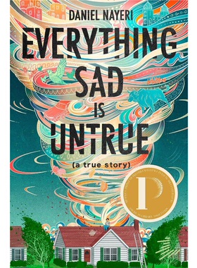 现货 Everything Sad Is Untrue (a true story) 所有的悲伤都是不真实的 少年成长  英文原版  Daniel Nayeri 平装