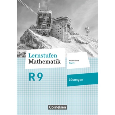预订【德语】 Lernstufen Mathematik - Mittelschule Bayern 2017 - 9. Jahrgangsstufe L[9783060012619]