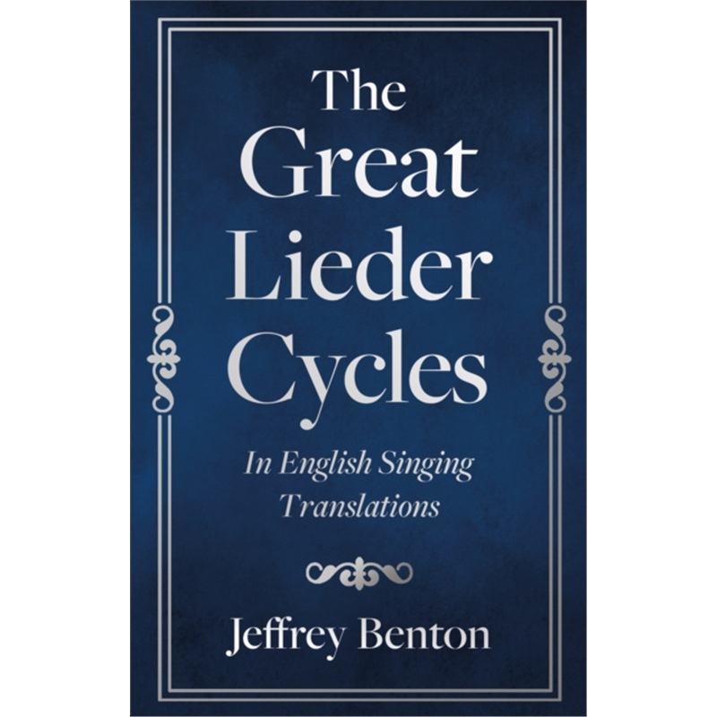 预订 音乐The Great Lieder Cycles In English Singing Tra