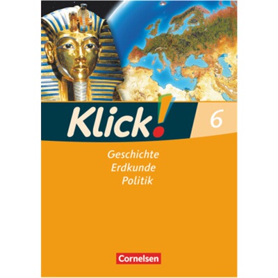 预订【德语】 Klick! Geschichte, Erdkunde, Politik - Westliche Bundesländer - 6. Sch[9783060646814]