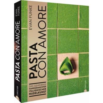 预订【德语】 Pasta con Amore:Das Geheimnis handgemachter italienischer Nudelkunst