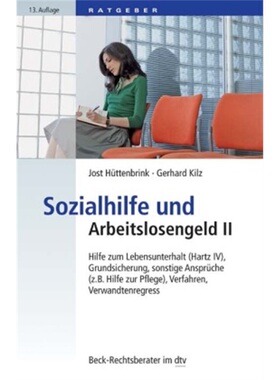 预订【德语】Sozialhilfe und Arbeitslosengeld II[9783423507370]