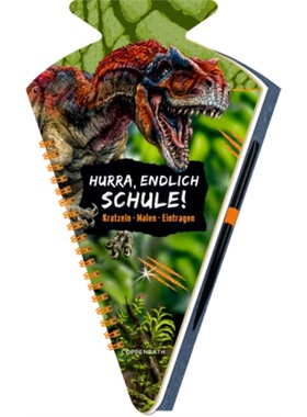 预订【德语】 T-REX World - Hurra, endlich Schule![4050003945606]