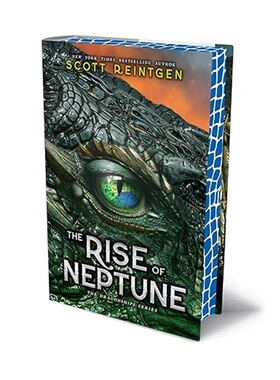 现货The Rise of Neptune (The Dragonships Series)[9781665946544]上海外文