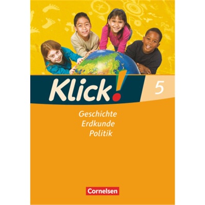 预订【德语】Klick! Geschichte, Erdkunde, Politik - Westliche Bundeslander - 5. Schuljahr[9783060646807]