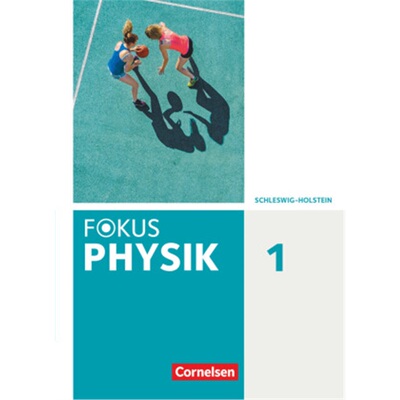 预订【德语】 Fokus Physik - Neubearbeitung - Gymnasium Schleswig Holstein - Band 1 [9783060107360]