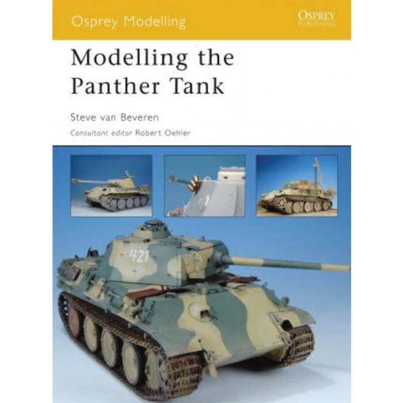预订不退不换Modelling the Panther Tank