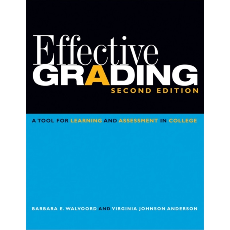 预订Effective Grading[9780470502150]