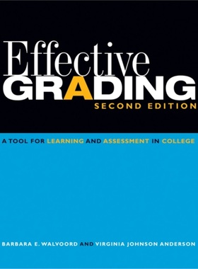预订Effective Grading[9780470502150]