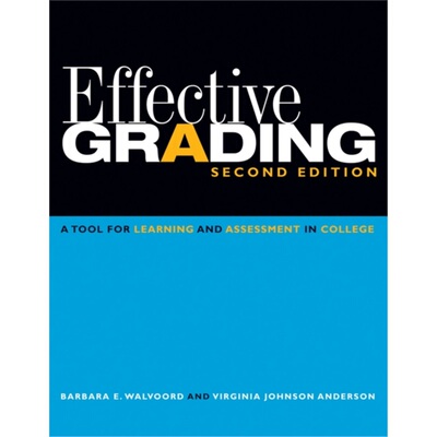 预订不退不换Effective Grading[9780470502150]