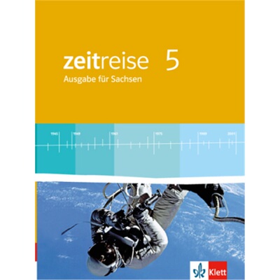预订不退不换德语 Zeitreise 5. Ausgabe Sachsen[9783124590503]