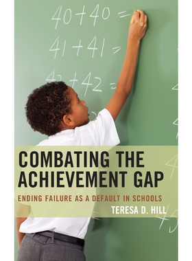 按需印刷不退不换Combating the Achievement Gap[9781475826487]
