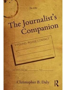 预订The Journalist's Companion