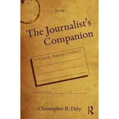 预订The Journalist's Companion