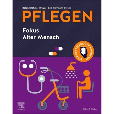 预订【德语】PFLEGEN Fokus Alter Mensch[9783437285219]