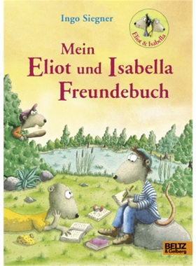 预订【德语】 Mein Eliot und Isabella-Freundebuch[4019172600051]