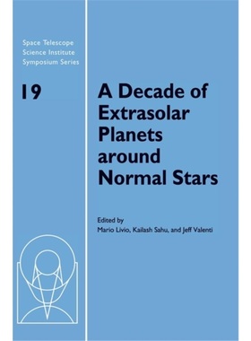 预订Decade of Extrasolar Planets around Normal Stars[9780521897846]