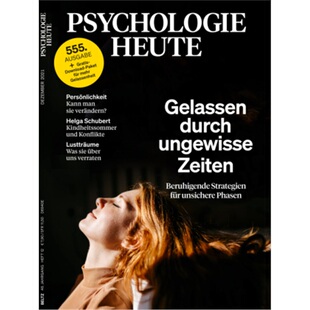 Zeiten Heute Gelassen durch 2021 Psychologie 9783407481856 预订 ungewisse 德语