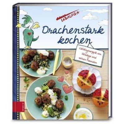 预订【德语】 Drachenstark kochen:Lieblingsrezepte von Tabaluga und seinen Freunden