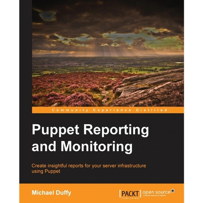 按需印刷不退不换Puppet Reporting and Monitoring[9781783981427]