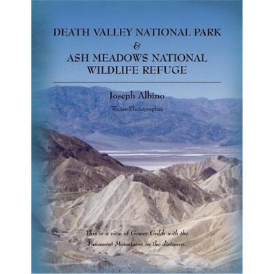 按需印刷不退不换 Death Valley National Park & Ash Meadows National W
