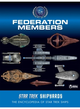 预订Star Trek Shipyards: Federation Members