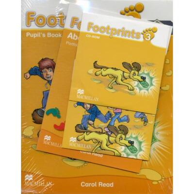 预订Footprints 3 Pupil's Book Pack