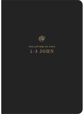 预订ESV Scripture Journal: 1-3 John[9781433562426]