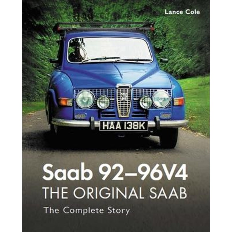预订saab 92-96v4 - the original saab:the complete story