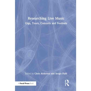 9780367405021 按需印刷TF Music Live Researching