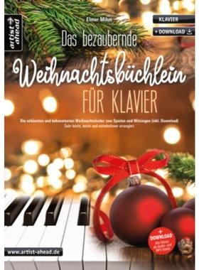 预订【德语】 Das bezaubernde Weihnachtsbüchlein für Klavier:Die sch?nsten & bekanntest