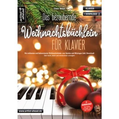 预订【德语】 Das bezaubernde Weihnachtsbüchlein für Klavier:Die sch?nsten & bekanntest