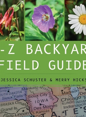 按需印刷A-Z Backyard Field Guide[9781788306492]