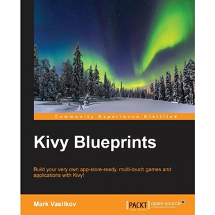 9781783987849 按需印刷Kivy Blueprints