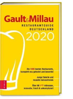 预订不退不换德语 Gault&Millau Restaurantguide Deutschland 2020: