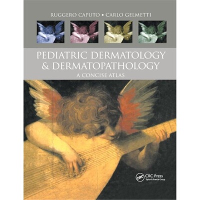预订不退不换Pediatric Dermatology and Dermatopathology[9780367396756]