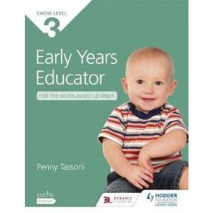 预订不退不换NCFE CACHE Level 3 Early Years Educator for the Work-Based Learner:The only textbook for Early Years endorse