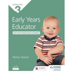 预订NCFE the only Work Based Early Educator CAC endorsed Years for The Learner textbook Level CACHE