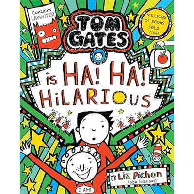 现货Tom Gates 23 is Ha! Ha! Hilarious PB[9781407191140]