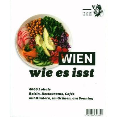 预订不退不换德语 Wien, wie es isst:4000 Lokale - Beisln, Restaurants, Cafés mit Kindern, i