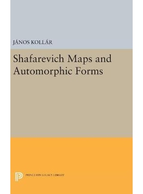 按需印刷Shafarevich Maps and Automorphic Forms[9780691636429]