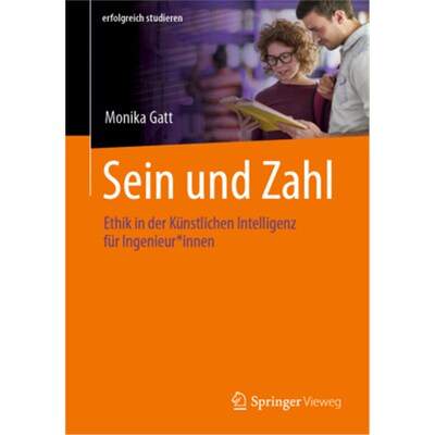 预订【德语】Sein und Zahl:Ethik in der Künstlichen Intelligenz für Ingenieur*innen