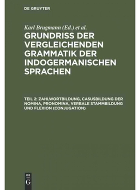预订DEG Zahlwortbildung, Casusbildung der Nomina, Pronomina, verbale Stammbildung und Flexion (Conjugati