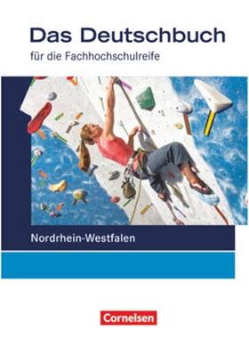 预订【德语】 Das Deutschbuch - Fachhochschulreife - Nordrhein-Westfalen - 11./12. S[9783064507920]