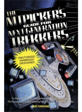 按需印刷The Nitpicker s Guide for Next Generation Trekkers  Volume 1