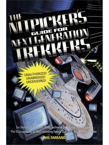 按需印刷不退不换The Nitpicker s Guide for Next Generation Trekkers  Volume 1