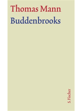 预订【德语】 Buddenbrooks[9783100483102]