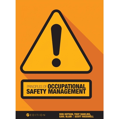 按需印刷不退不换Principles of Occupational Safety Management[9781516556533]